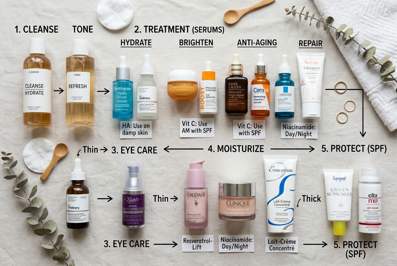 3 Easy Skincare Resolutions for the New Year
